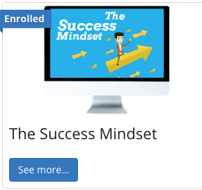 Having the Success Mindset Class 